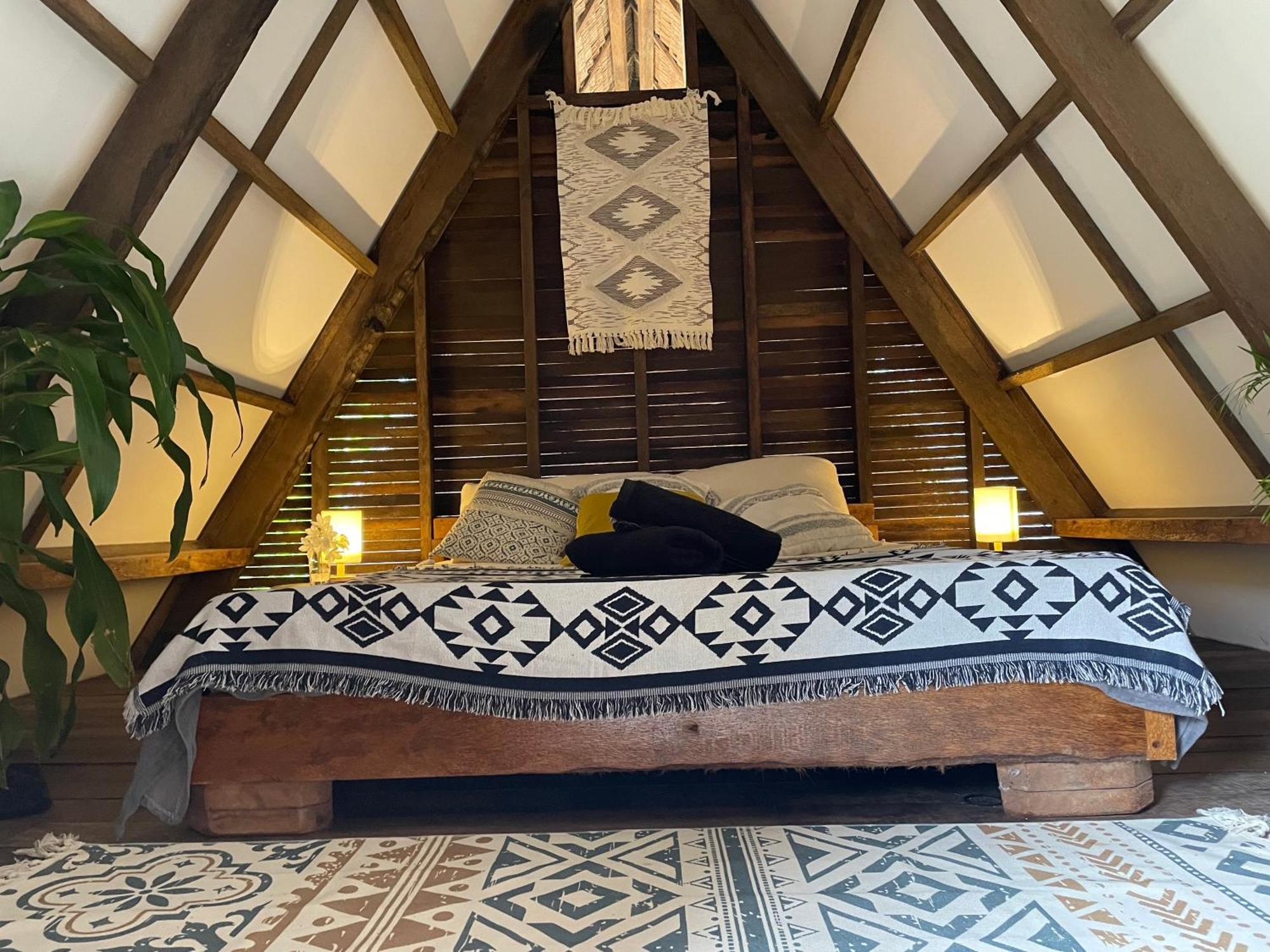 ホテル La Boheme Boutique Glamping ゼネラル・ルナ エクステリア 写真