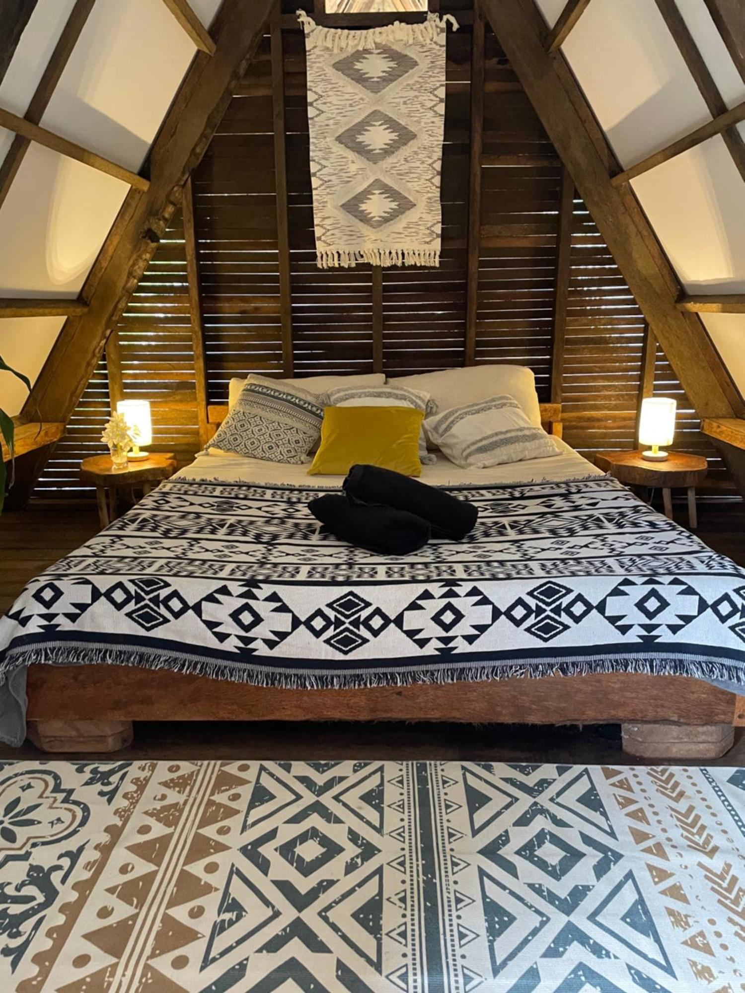 ホテル La Boheme Boutique Glamping ゼネラル・ルナ エクステリア 写真