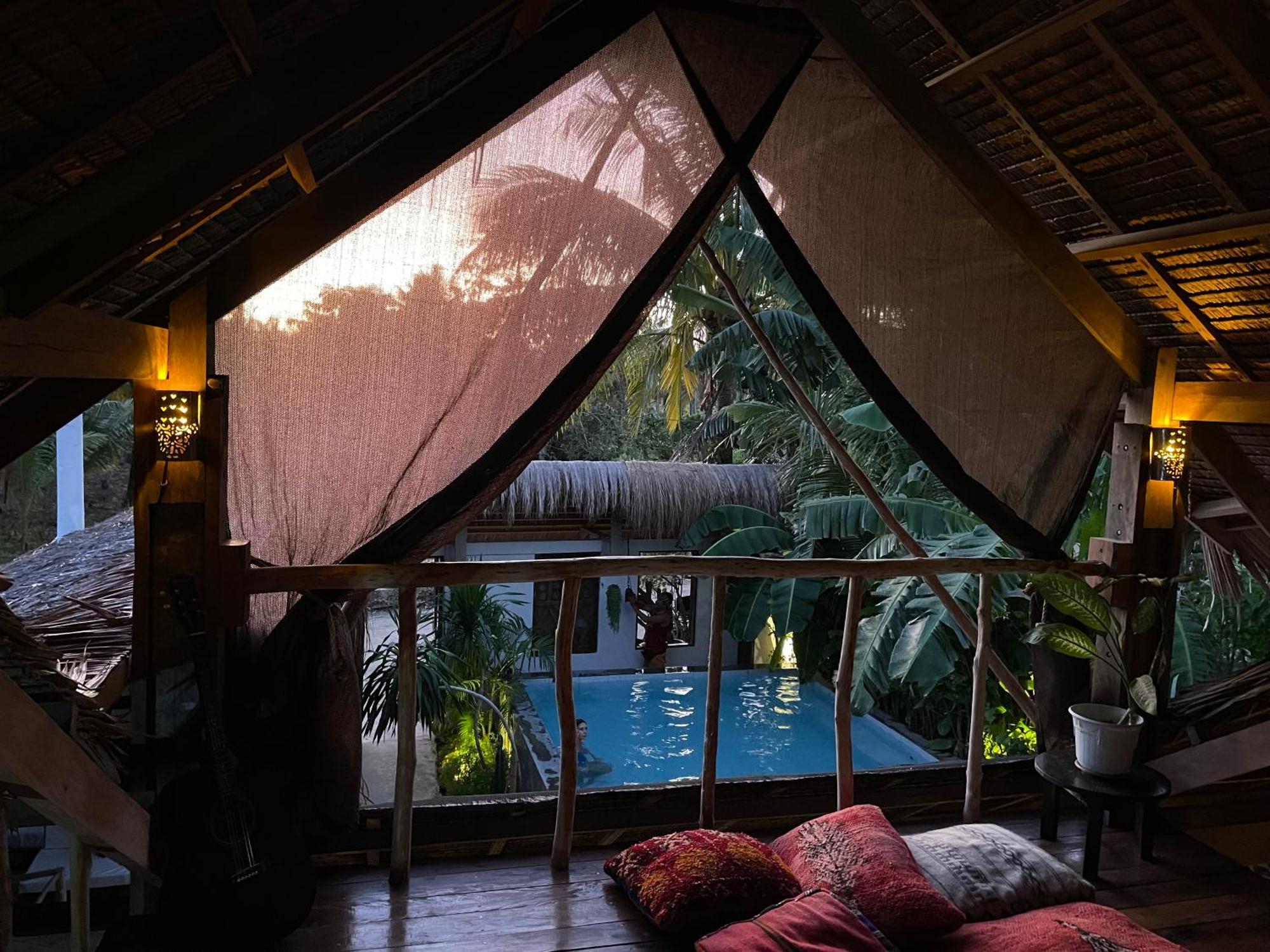 ホテル La Boheme Boutique Glamping ゼネラル・ルナ エクステリア 写真