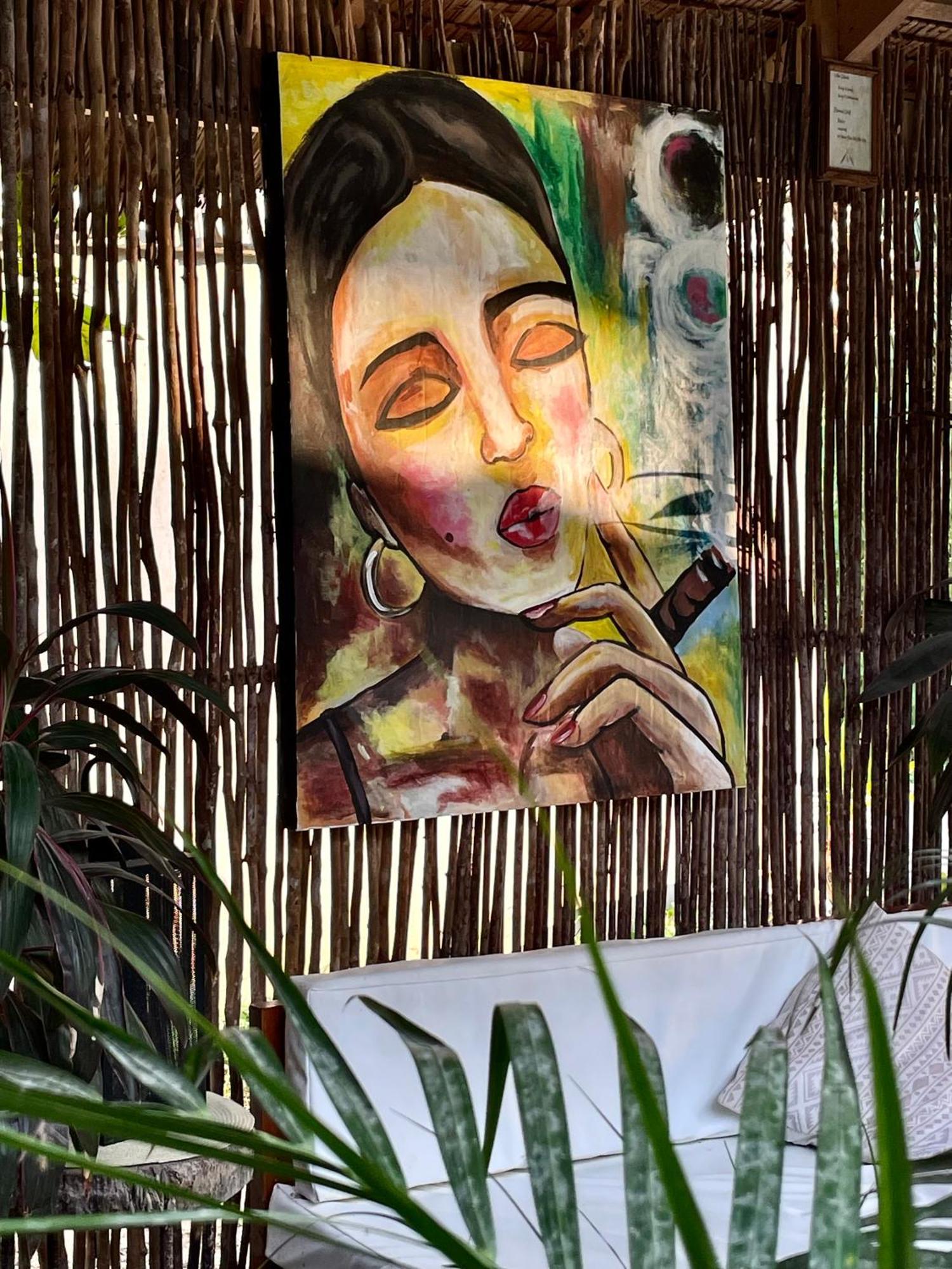 ホテル La Boheme Boutique Glamping ゼネラル・ルナ エクステリア 写真